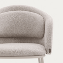 James Dining Chair | Dove Grey Chenille