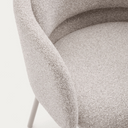 James Dining Chair | Dove Grey Chenille