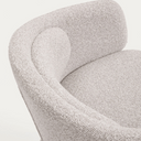 James Dining Chair | Dove Grey Chenille