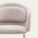 James Dining Chair | Dove Grey