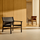 Jan Armchair | Dark Brown