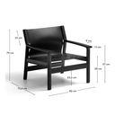 Jan Armchair | Black
