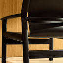 Jan Armchair | Black
