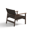 Jan Armchair | Dark Brown