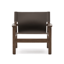 Jan Armchair | Dark Brown