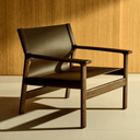 Jan Armchair | Dark Brown