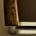 Jan Armchair | Dark Brown