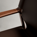 Jan Armchair | Dark Brown