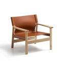 Jan Armchair | Rust