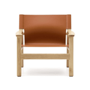 Jan Armchair | Rust