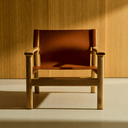 Jan Armchair | Rust