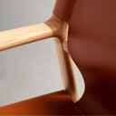 Jan Armchair | Rust