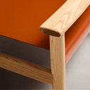 Jan Armchair | Rust