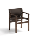 Jan Dining Chair | Dark Brown