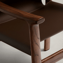 Jan Dining Chair | Dark Brown