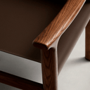 Jan Dining Chair | Dark Brown