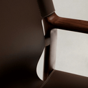 Jan Dining Chair | Dark Brown