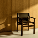 Jan Dining Chair | Dark Brown
