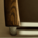 Jan Dining Chair | Dark Brown
