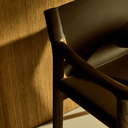 Jan Dining Chair | Dark Brown