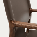 Jan Dining Chair | Dark Brown