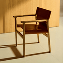 Jan Dining Chair | Rust