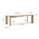 Jaron Extension Dining Table