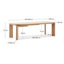 Jaron Extension Dining Table