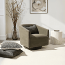 Jeremie Travertine Side Table