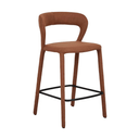 Jessica Bench Barstool | Burnt Orange