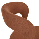 Jessica Bench Barstool | Burnt Orange