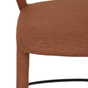 Jessica Bench Barstool | Burnt Orange