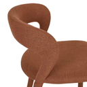 Jessica Bench Barstool | Burnt Orange