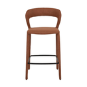 Jessica Bench Barstool | Burnt Orange