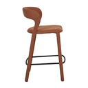 Jessica Bench Barstool | Burnt Orange