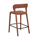 Jessica Bench Barstool | Burnt Orange