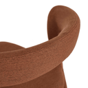 Jessica Bench Barstool | Burnt Orange