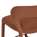 Jessica Bench Barstool | Burnt Orange