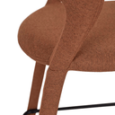 Jessica Bench Barstool | Burnt Orange
