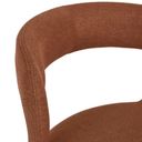 Jessica Bench Barstool | Burnt Orange