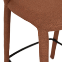 Jessica Bench Barstool | Burnt Orange
