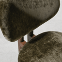 Jetson Dining Chair | Velore Green