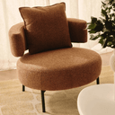 Jordi Armchair | Burnt Orange