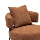 Jordi Armchair | Burnt Orange