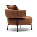 Jordi Armchair | Burnt Orange