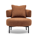 Jordi Armchair | Burnt Orange
