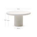 Josie Patio Dining Table