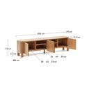 Juna Entertainment Cabinet