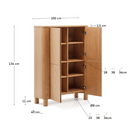 Juna Storage Cabinet