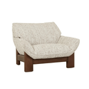 Juno Bowie Armchair | River Birch / Walnut Ash